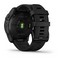 Умные часы Garmin Fenix 7X Sapphire Solar титановый черный DLC с силиконовым ремешком - фото 33243