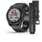 Умные часы Garmin Fenix 7X Sapphire Solar титановый угольно-серый DLC с угольно-серым титановым DLC браслетом - фото 33246