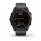 Умные часы Garmin Fenix 7X Sapphire Solar титановый угольно-серый DLC с угольно-серым титановым DLC браслетом - фото 33248