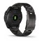 Умные часы Garmin Fenix 7X Sapphire Solar титановый угольно-серый DLC с угольно-серым титановым DLC браслетом - фото 33250