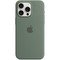 Чехол Apple iPhone 15 Pro Max Silicone Case with MagSafe - Cypress - фото 35568