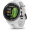 Умные часы Garmin Approach S70 - 42 mm Black Ceramic White 010-02746-10 - фото 38788