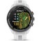 Умные часы Garmin Approach S70 - 42 mm Black Ceramic White 010-02746-10 - фото 38789