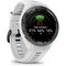 Умные часы Garmin Approach S70 - 42 mm Black Ceramic White 010-02746-10 - фото 38929