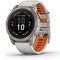 Умные часы Garmin Fenix 7 Pro Sapphire Solar Fog Gray Orange 010-02777-21 - фото 38826