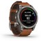 Умные часы Garmin Fenix 7 Pro Sapphire Solar Titanium Grey Brown 010-02777-30 - фото 39027