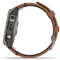 Умные часы Garmin Fenix 7 Pro Sapphire Solar Titanium Grey Brown 010-02777-30 - фото 39029