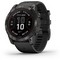 Умные часы Garmin Fenix 7X Pro Sapphire Solar Carbon Grey 010-02778-11 - фото 38838