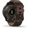 Умные часы Garmin Venu 2 Plus Black Brown 010-02496-15 - фото 39194