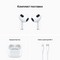 Беспроводные наушники Apple AirPods 3 Lightning Charging Case - фото 41298