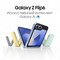 Смартфон Samsung Galaxy Z Flip6 12/512 Гб 5G, nano SIM+eSIM, серебристый - фото 41521