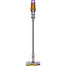 Пылесос Dyson V12 Detect Slim Absolute Yellow/Nickel - фото 41803