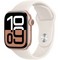 Умные часы Apple Watch Series 10 GPS 42mm Rose Gold Aluminum Starlight Sport Band - фото 42664