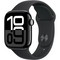 Умные часы Apple Watch Series 10 GPS 42mm Jet Black Aluminum Black Sport Band - фото 42673