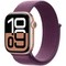 Умные часы Apple Watch Series 10 GPS 42mm Rose Gold Aluminum Plum Sport Loop - фото 42694