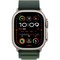 Умные часы Apple Watch Ultra 2 (2024) GPS + Cellular 49mm Natural Alpine Loop Dark Green - фото 42815