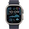 Умные часы Apple Watch Ultra 2 (2024) GPS + Cellular 49mm Natural Ocean Band Navy - фото 42848