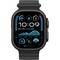 Умные часы Apple Watch Ultra 2 (2024) GPS + Cellular 49mm Black Ocean Band Black - фото 42860