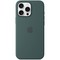 Чехол Apple iPhone 16 Pro Max Silicone Case with MagSafe – Lake Green - фото 43087