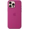 Чехол Apple iPhone 16 Pro Max Silicone Case with MagSafe – Fuchsia - фото 43017