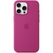 Чехол Apple iPhone 16 Pro Max Silicone Case with MagSafe – Fuchsia - фото 43090