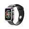 Чехол пластиковый COTECi Soft case для Apple Watch Series 1 (CS7015-GC) 38мм Графитовый - фото 8039