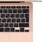 Ноутбук Apple MacBook Air 13 Late 2020 (Apple M1, 8Gb, 256Gb SSD) MGND3, золотой - фото 42645