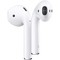 Беспроводные наушники Apple AirPods 2 с зарядным футляром MV7N2, белый - фото 17334